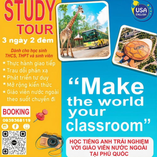 (Tuyển sinh) English Study Tour